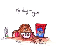 Monday...again.