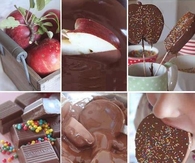 DIY Chocolate Apples