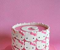 Hello Kitty Cake