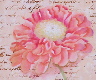 Acrylic Flower Painting