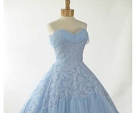 Light Blue Prada Gown