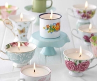 Teacup Candles
