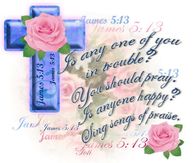 Is any one of you in trouble?  You should pray...