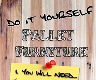DIY Pallet Furniture