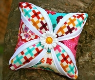 DIY Cathedral Pillow Pattern