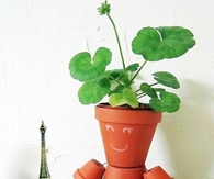 DIY Decorative Pots