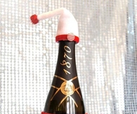 DIY Easy Champagne Bottle Decoration