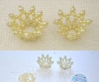 DIY Beads Doll Crown