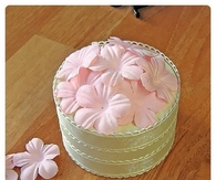 DIY Round Gift Box
