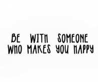 Be With Someone