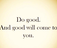Do Good