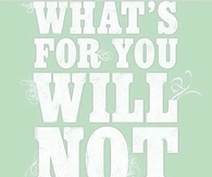 Whats For You