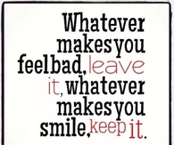Whatever Makes You Feel