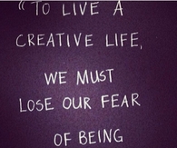 to Live A Creative Life