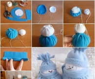 DIY Snowmen Craft