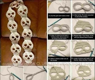 Crochet Skulls