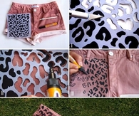 DIY Print Shorts