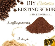 DIY Cellulite Busting Scrub