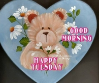 Good Morning Happy Tuesday