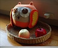 DIY Sock Owl Toy