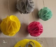 DIY Decorative {arty Balls