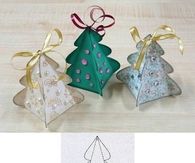 DIY Christmas Tree Box Template