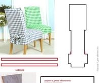 DIY Chair Covers Tutorial