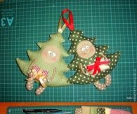 DIY Cute Christmas Tree Ornaments