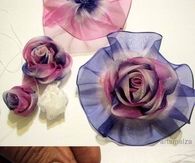 DIY Rosette Flower