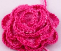 DIY Cute Crochet Flower