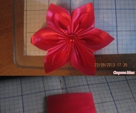 DIY Ribbon Flowers