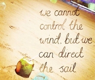 We Cannot Control the Wind