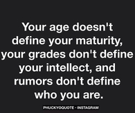 Who You Are