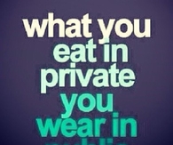What You Eat