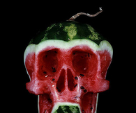 Watermelon Skulls