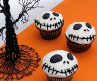 Jack Skellington Cupcakes