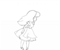 Alice In Wonderland Cartoon