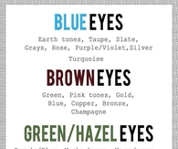 Eye Color Make up
