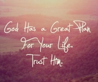 God Has A Plan