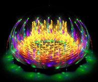 Colorful Spinning Abstract Design