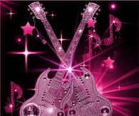 Animated Electric Guitars