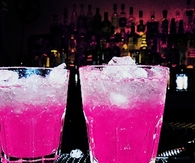Hot Pink Cocktails