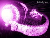 Flashing Neon Headphones