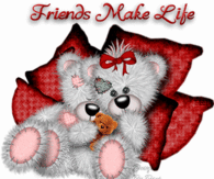 Friends Make Like a Little Sweeter