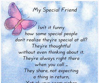 My Special Friend