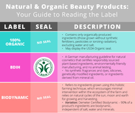 Natural and Organic Beauty Products