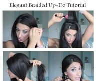 Elegant Braided Updo