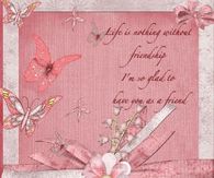 Life is Nothing without Friendship
