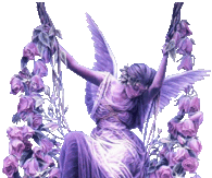 Beautiful Lavender Fairy