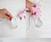 DIY Rope Votives